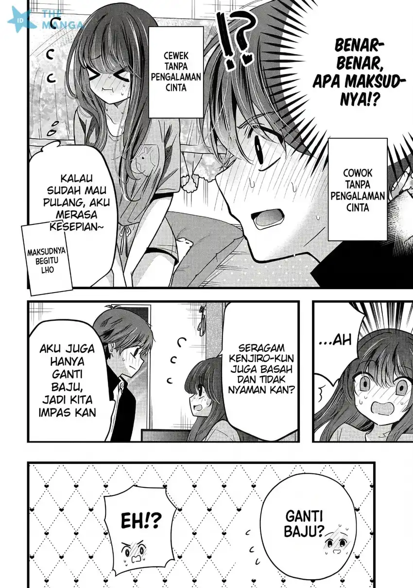 Tozaki-san wa Boku ni Dake Tsumetai Chapter 16 Gambar 17