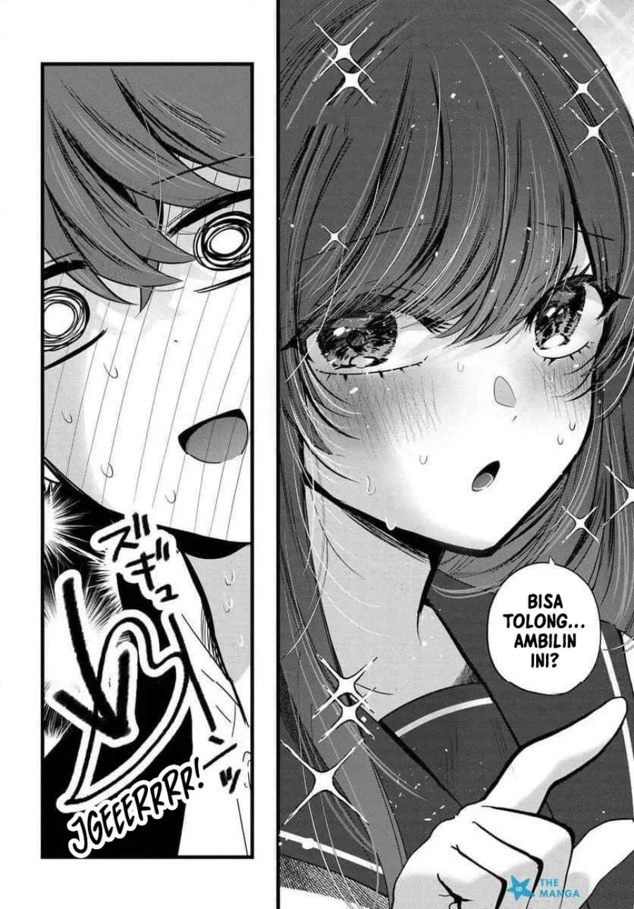Tozaki-san wa Boku ni Dake Tsumetai Chapter 17 Gambar 17