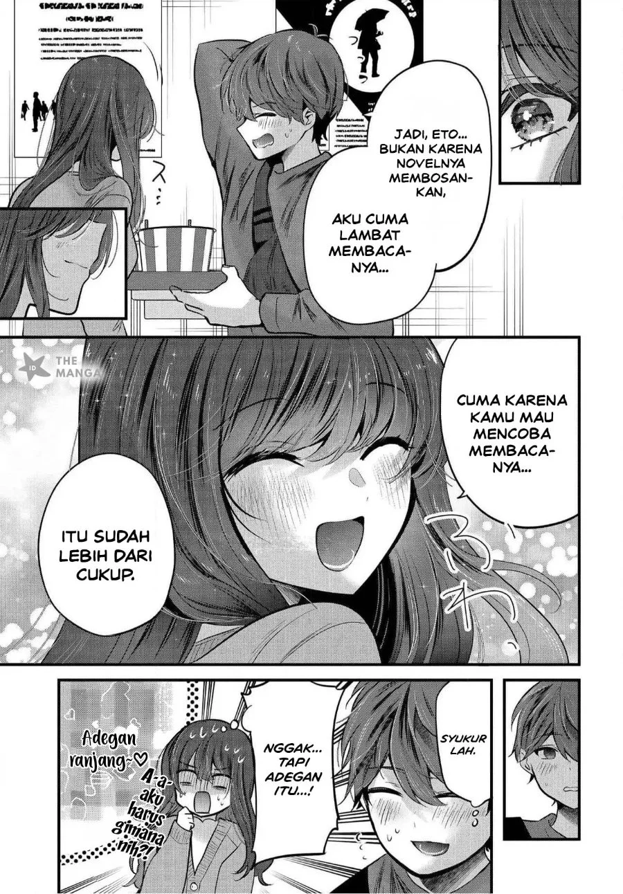 Tozaki-san wa Boku ni Dake Tsumetai Chapter 20 Gambar 14