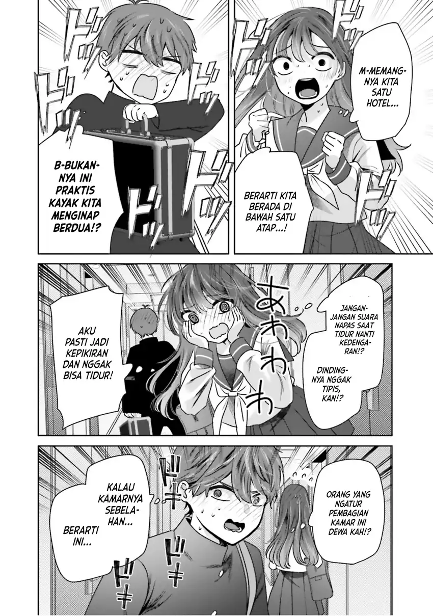 Tozaki-san wa Boku ni Dake Tsumetai Chapter 25 Gambar 16
