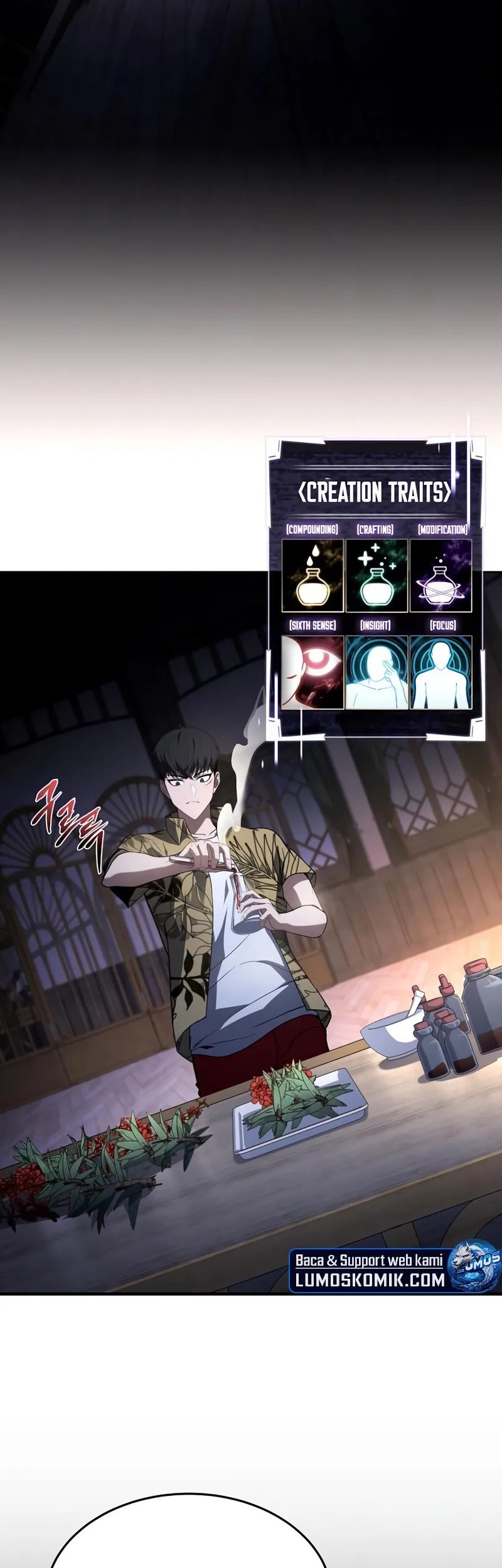 Trait Hoarder Chapter 43 halaman 56