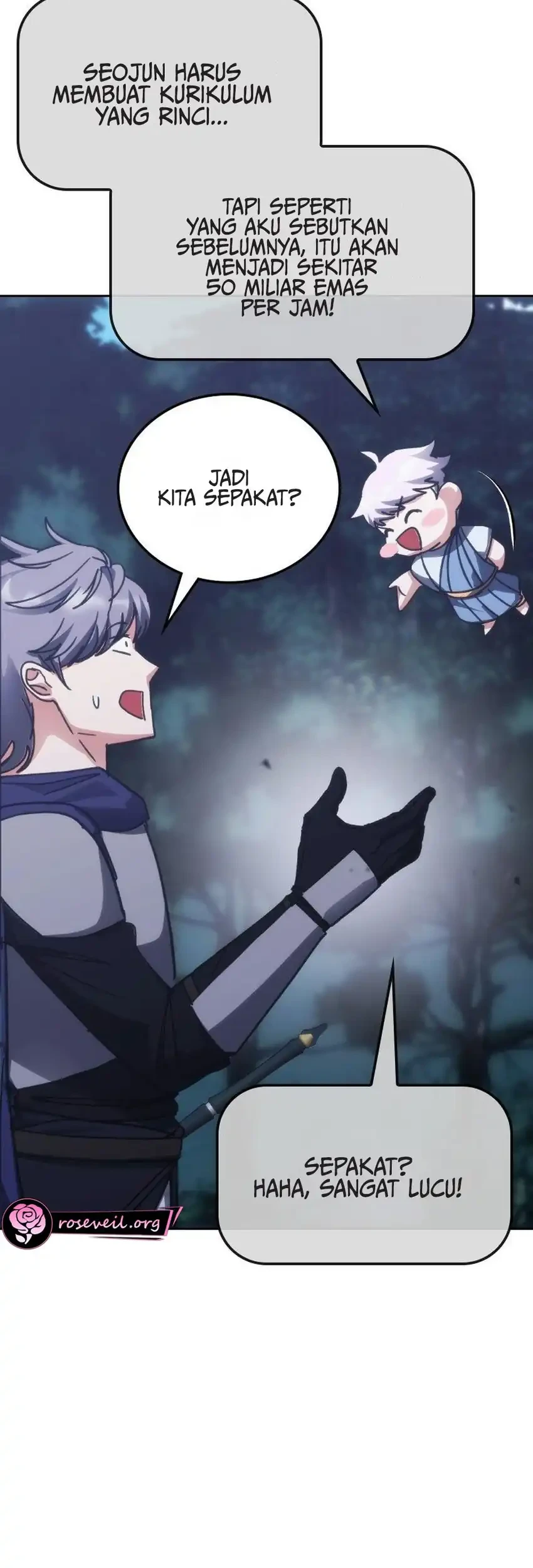 Transcension Academy Chapter 208 - Halaman 47