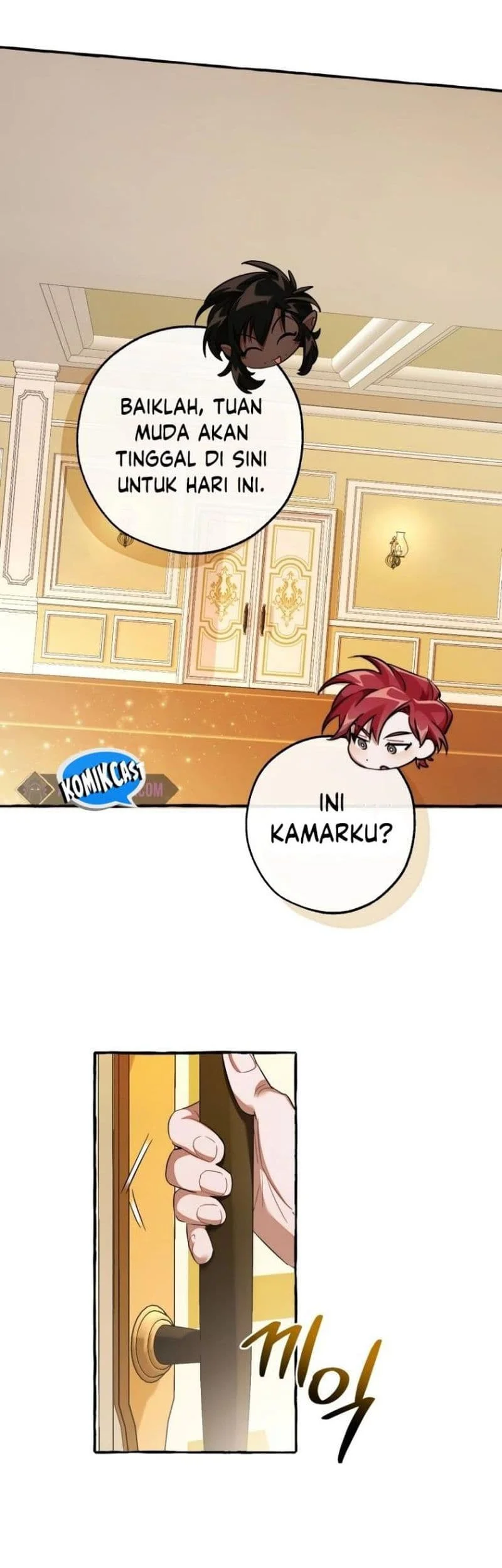 Trash of the Count’s Family Chapter 126 Gambar 40