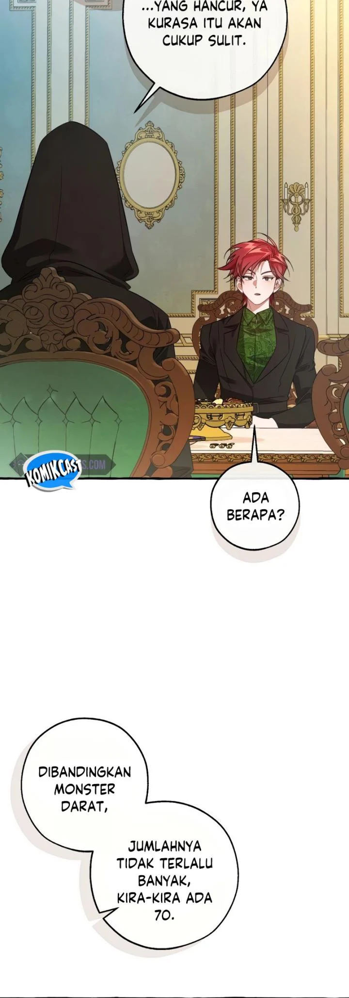 Trash of the Count’s Family Chapter 127 Gambar 39