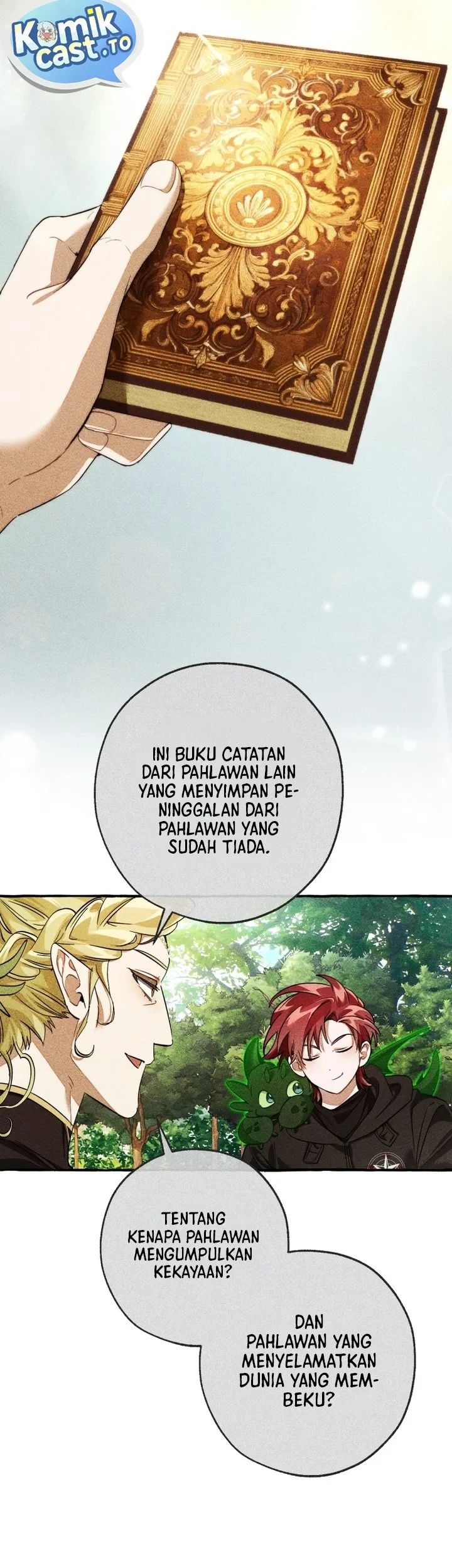 Trash of the Count’s Family Chapter 182 Gambar 40