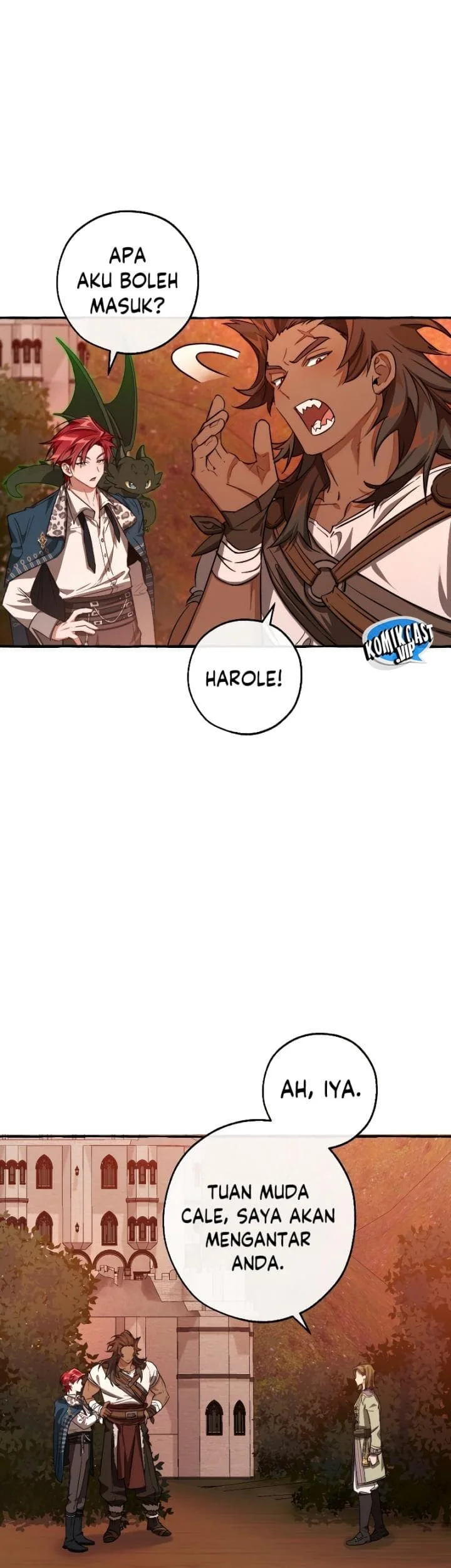Trash of the Count’s Family Chapter 98 Gambar 38
