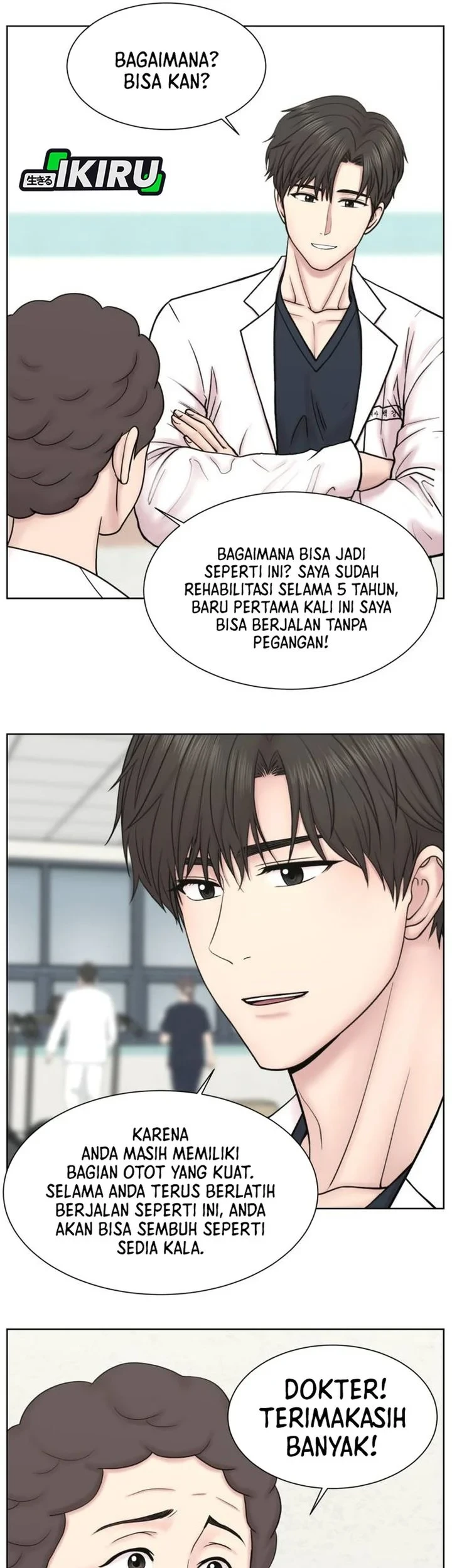 Trauma Center: Surgeon Baek Kang-Hyeok Chapter 35 Gambar 37