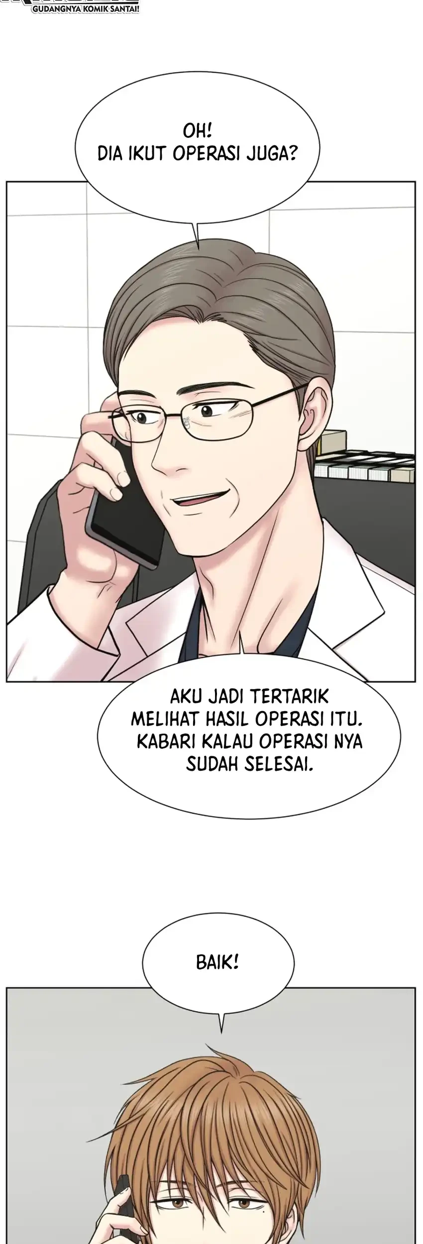 Trauma Center: Surgeon Baek Kang-Hyeok Chapter 37 Gambar 43