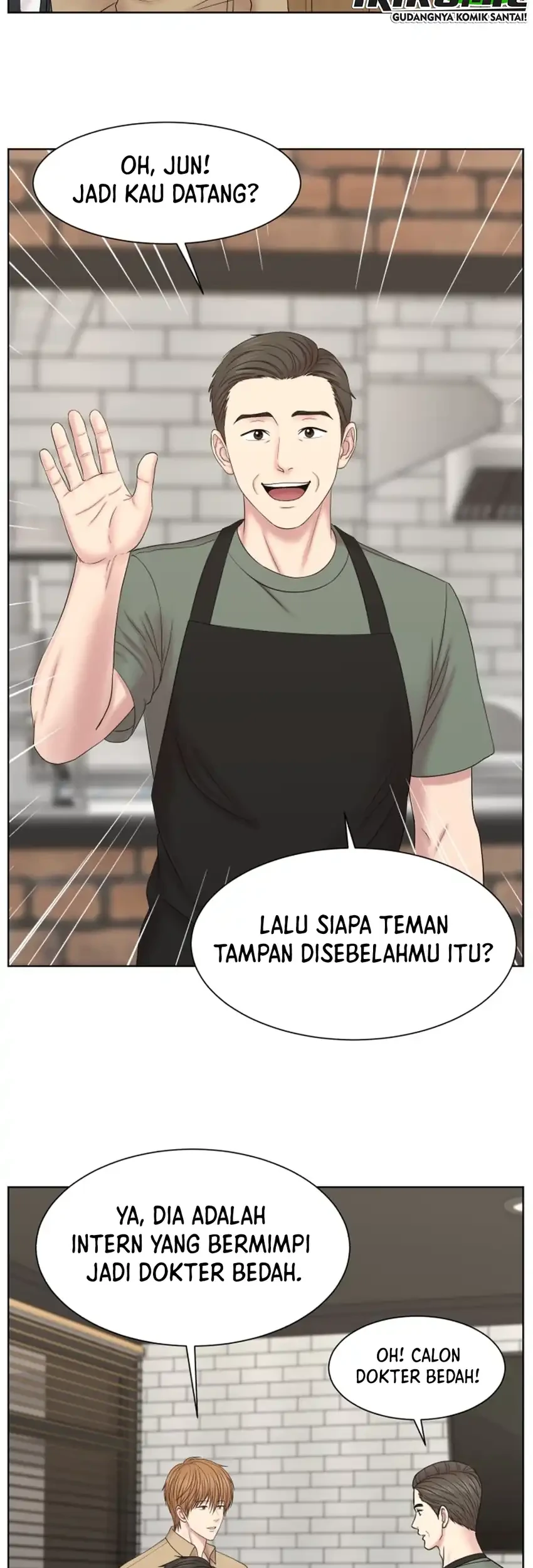 Trauma Center: Surgeon Baek Kang-Hyeok Chapter 38 Gambar 39