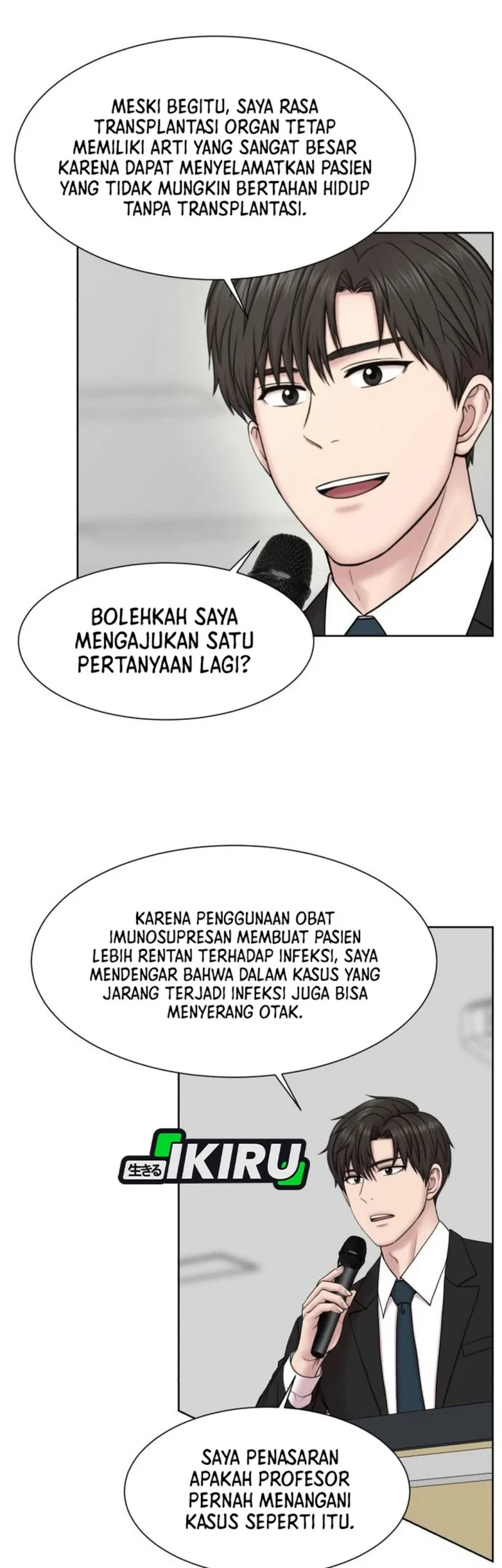 Trauma Center: Surgeon Baek Kang-Hyeok Chapter 45 Gambar 37