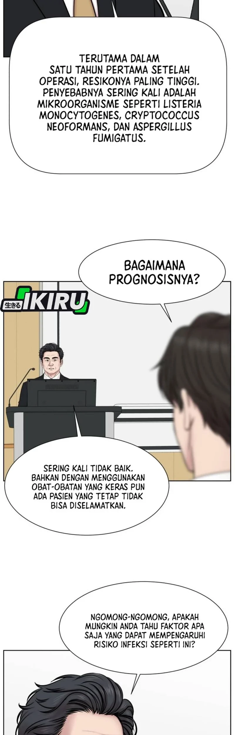 Trauma Center: Surgeon Baek Kang-Hyeok Chapter 45 Gambar 39