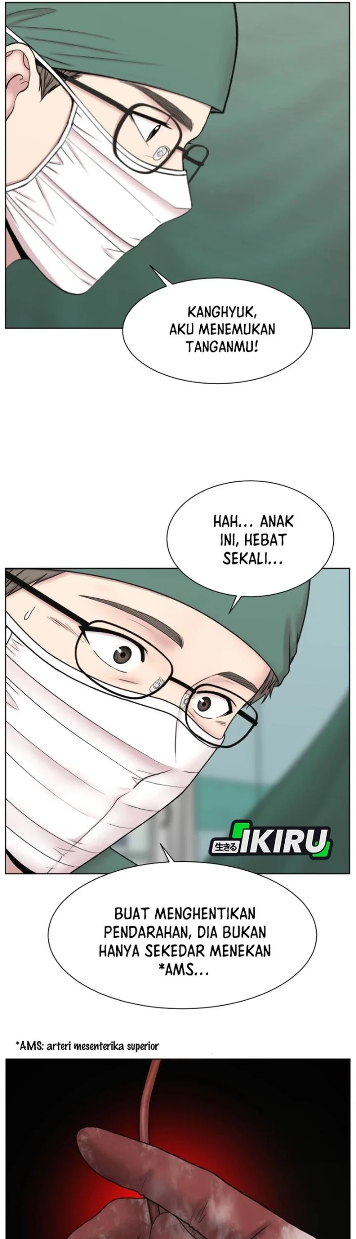 Trauma Center: Surgeon Baek Kang-Hyeok Chapter 53 Gambar 31