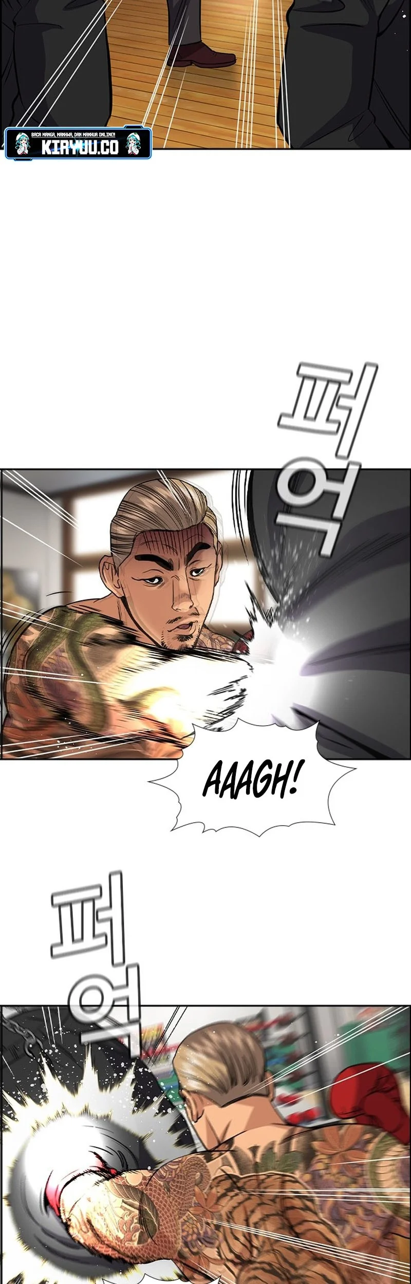 True Education Chapter 142 Gambar 43