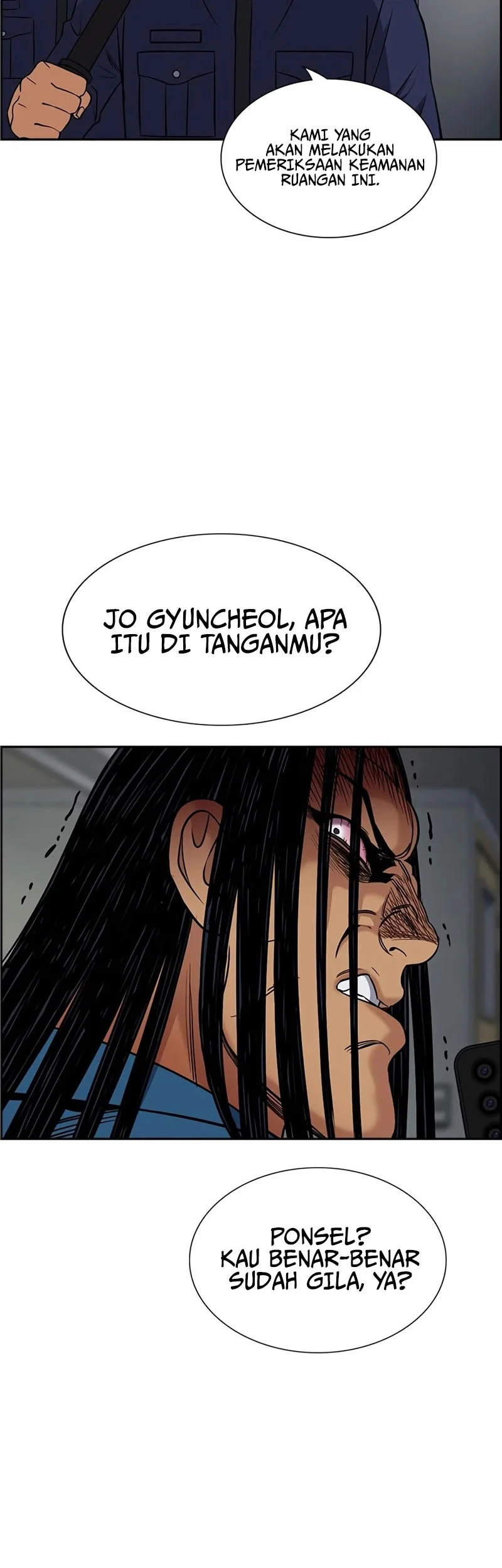 True Education Chapter 191 Gambar 35
