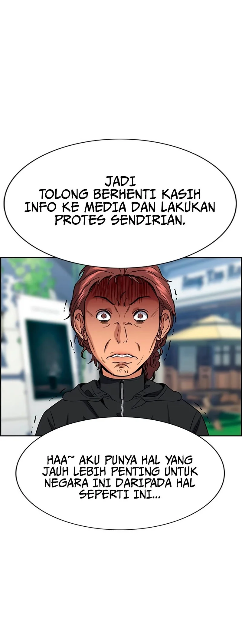 True Education Chapter 193 Gambar 37