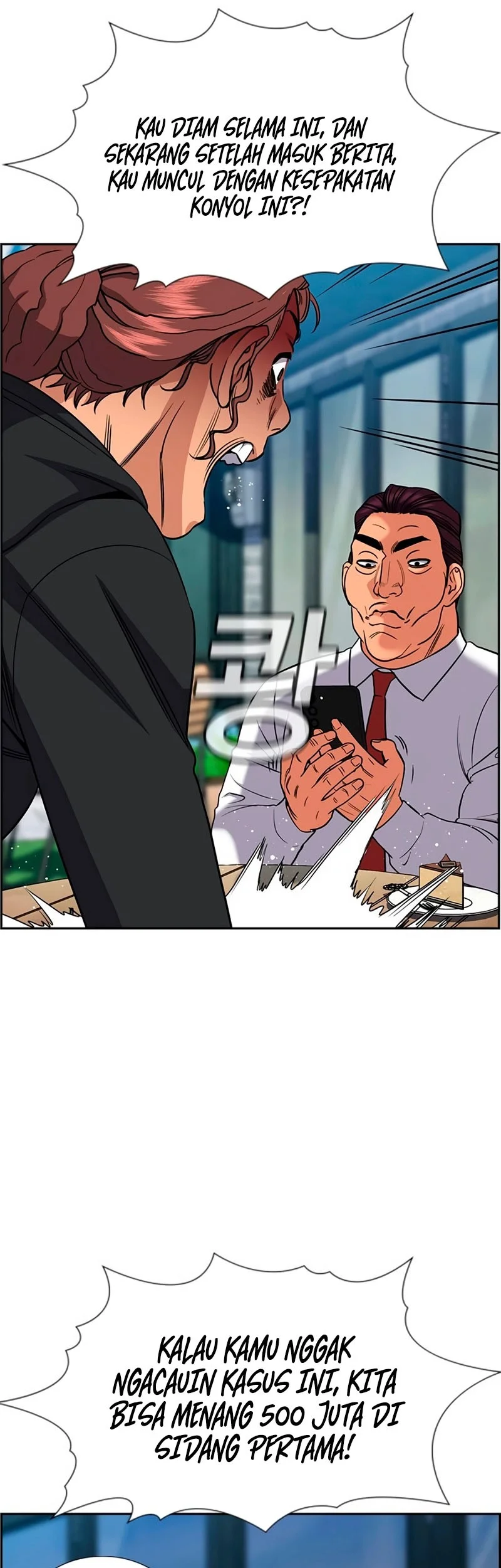 True Education Chapter 193 Gambar 38