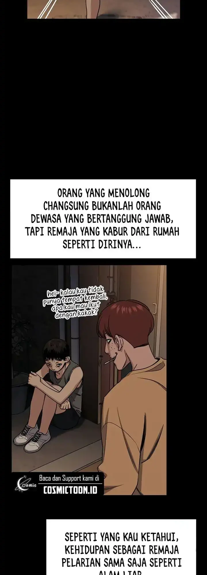 True Education Chapter 215 Gambar 38