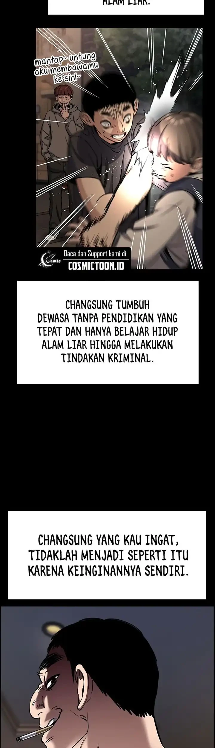 True Education Chapter 215 Gambar 39