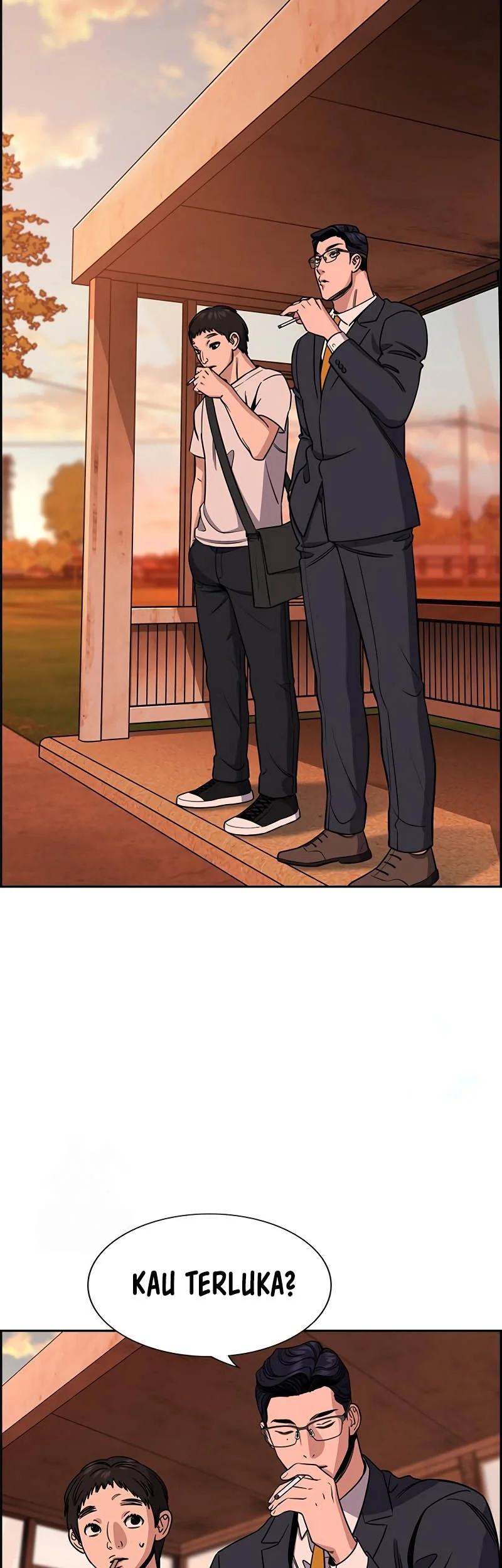 True Education Chapter 216 Gambar 34