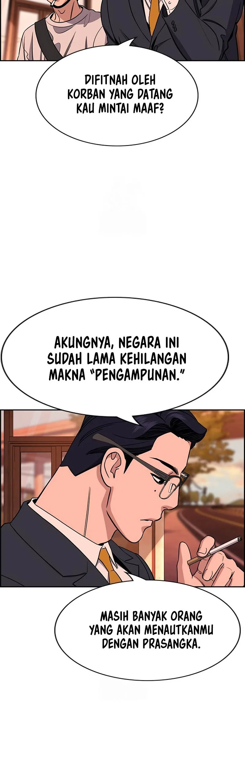 True Education Chapter 216 Gambar 35