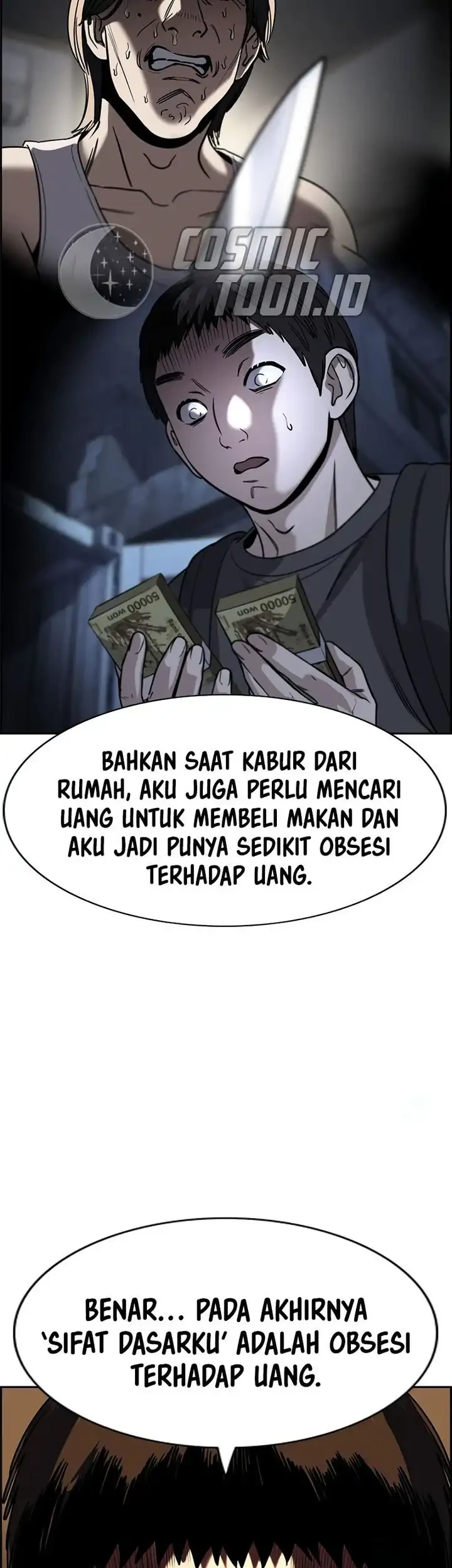 True Education Chapter 218 Gambar 36