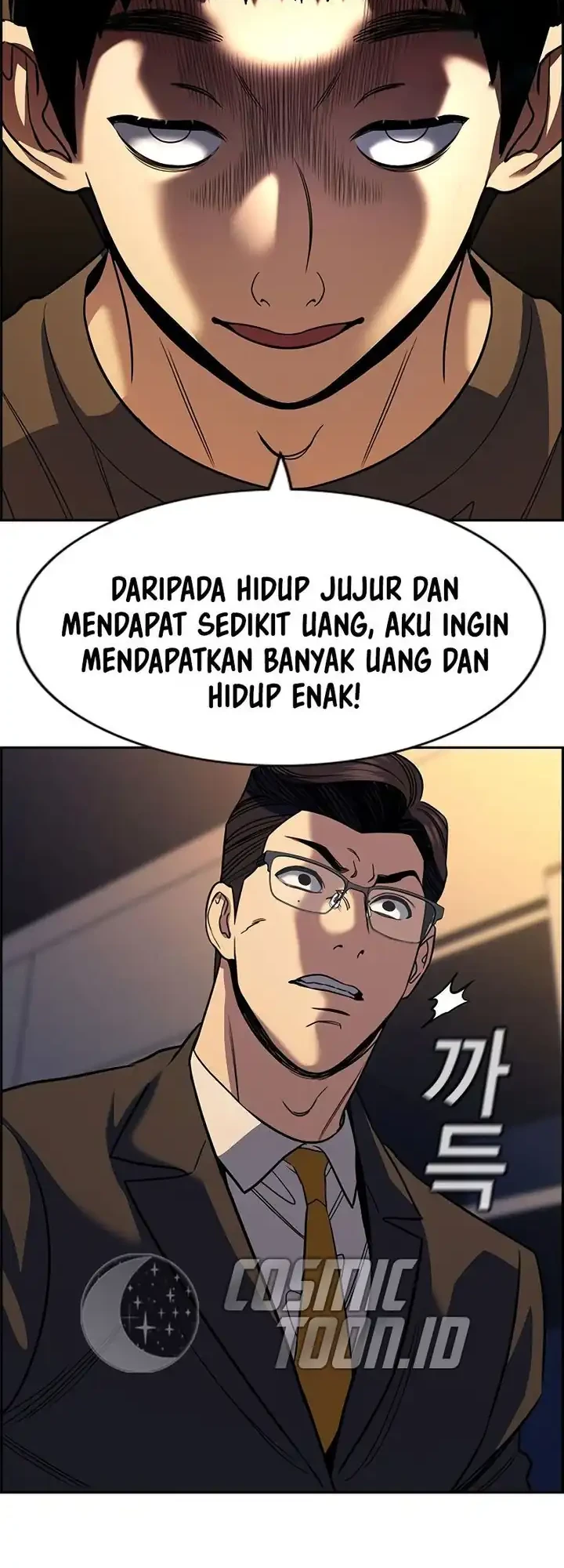 True Education Chapter 218 Gambar 37