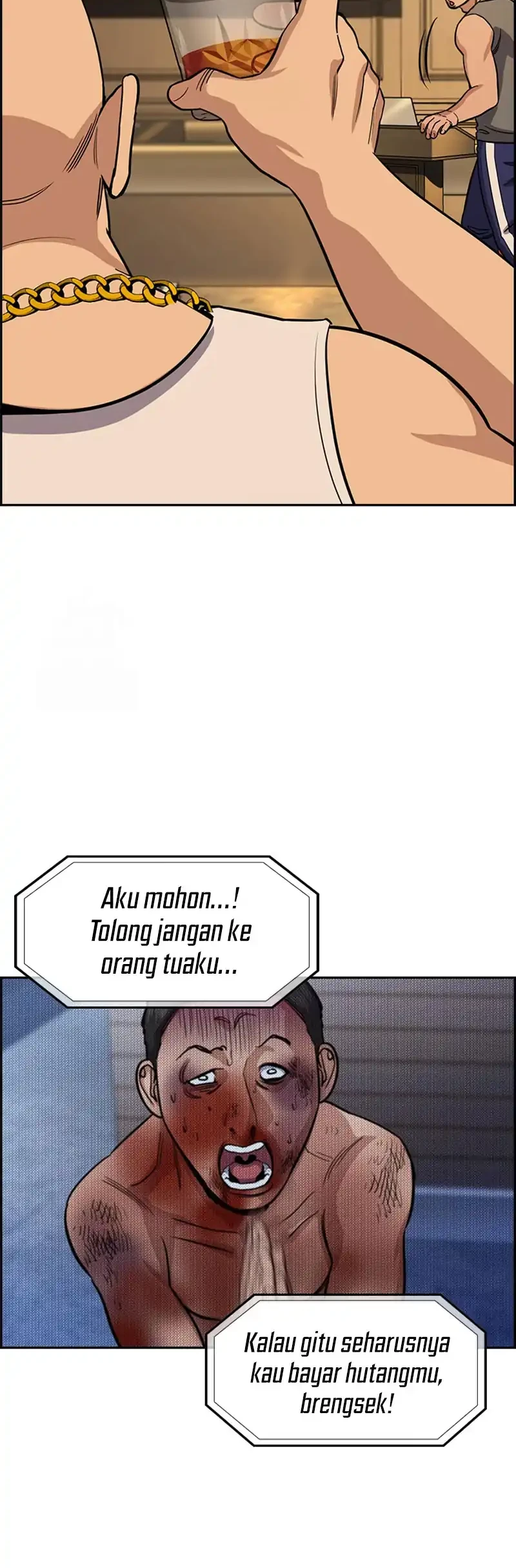 True Education Chapter 231 Gambar 37