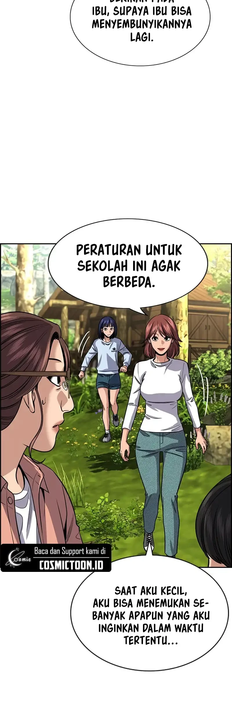 True Education Chapter 241 Gambar 39