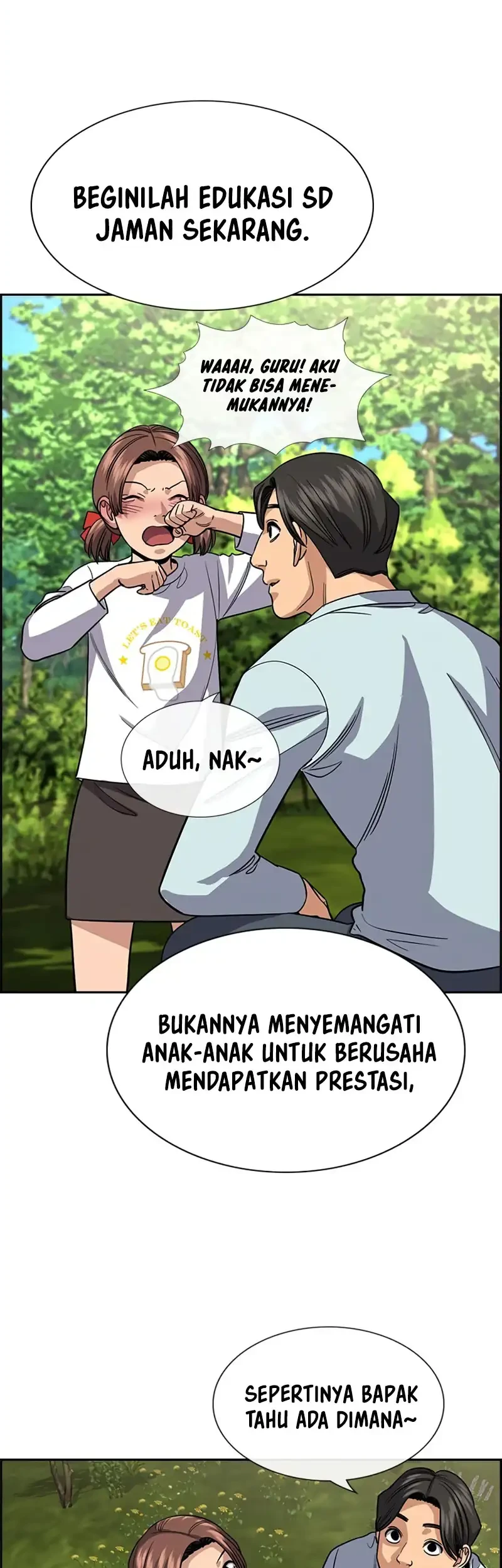 True Education Chapter 241 Gambar 41