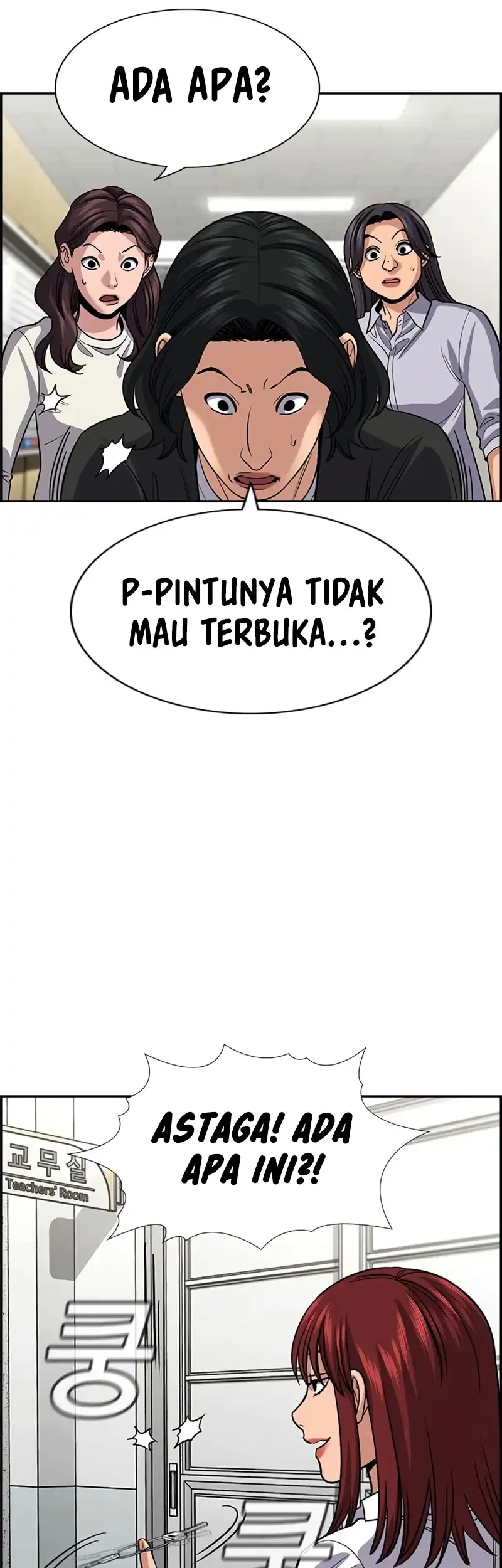 True Education Chapter 242 Gambar 42