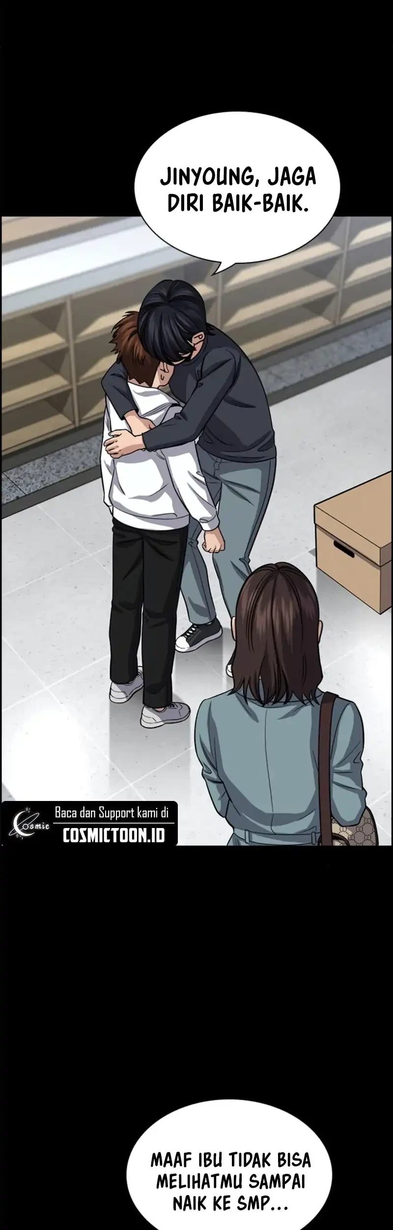 True Education Chapter 243 Gambar 42