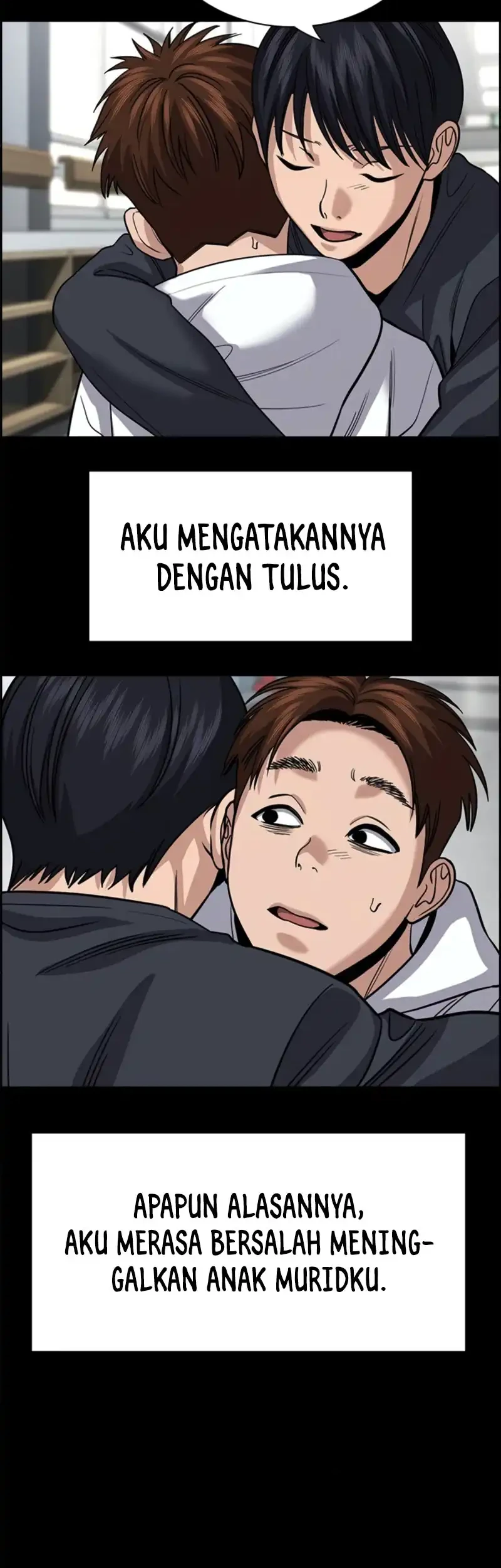 True Education Chapter 243 Gambar 43