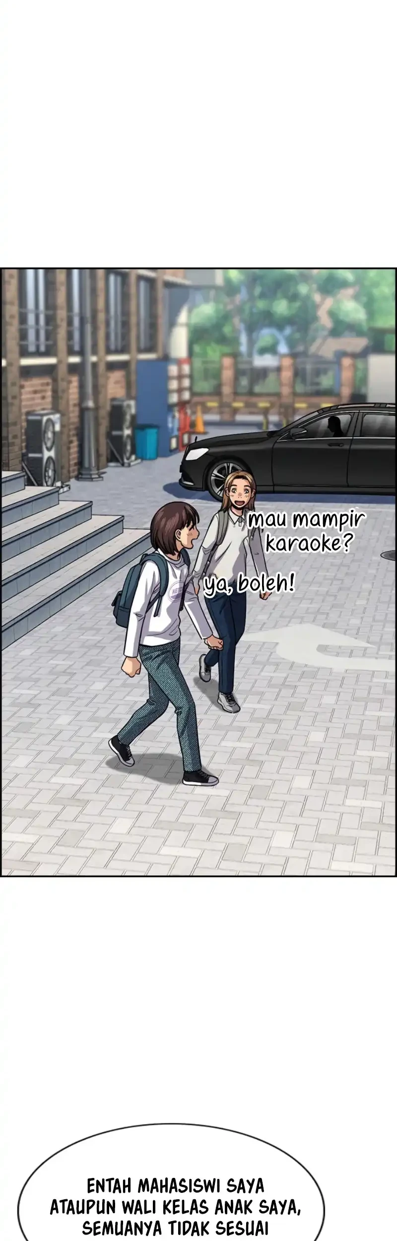 True Education Chapter 244 Gambar 39