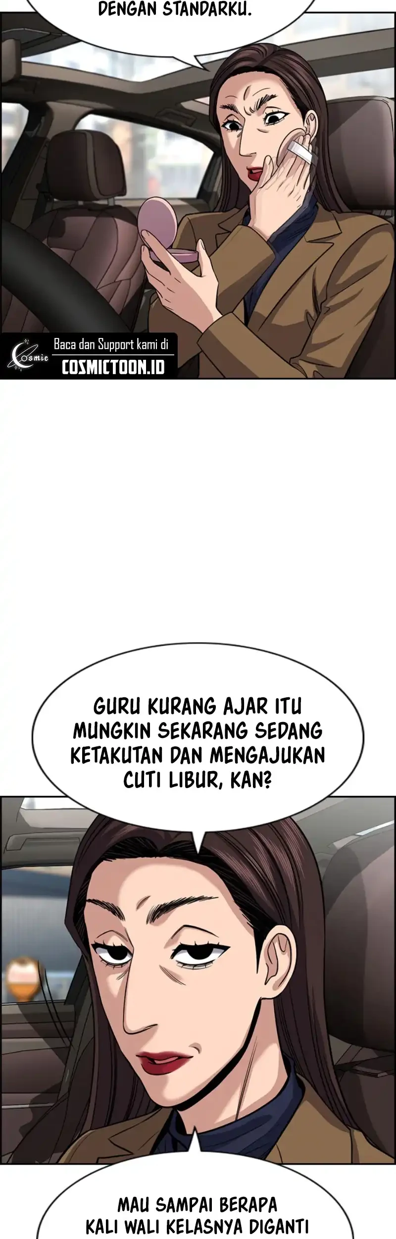 True Education Chapter 244 Gambar 40