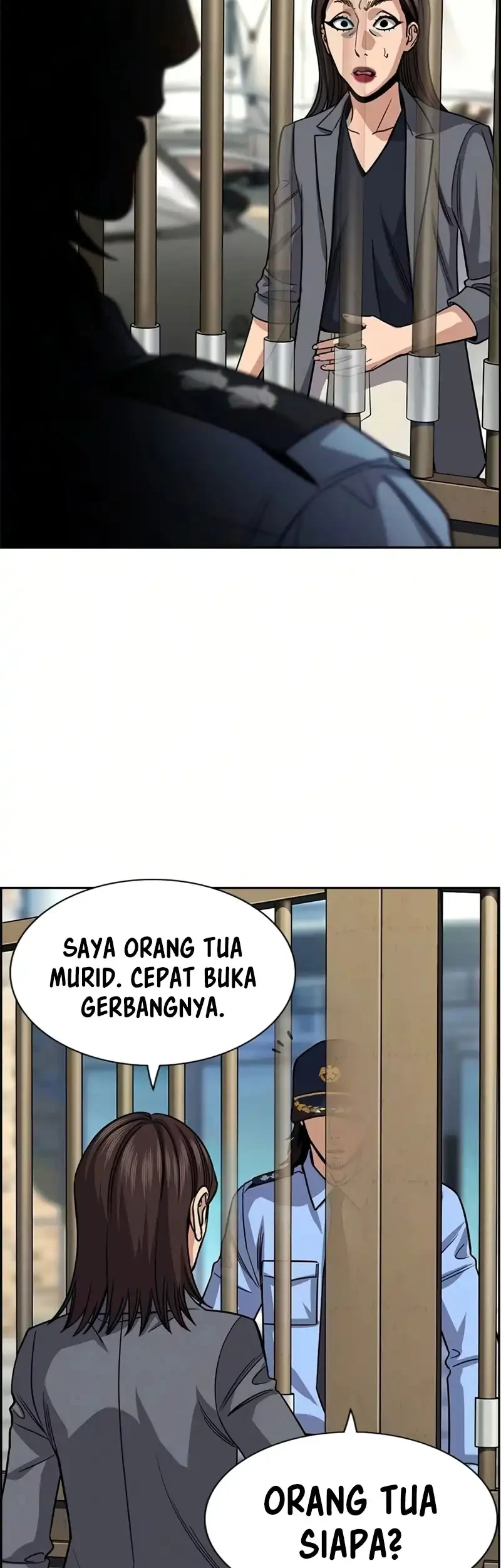 True Education Chapter 245 Gambar 40