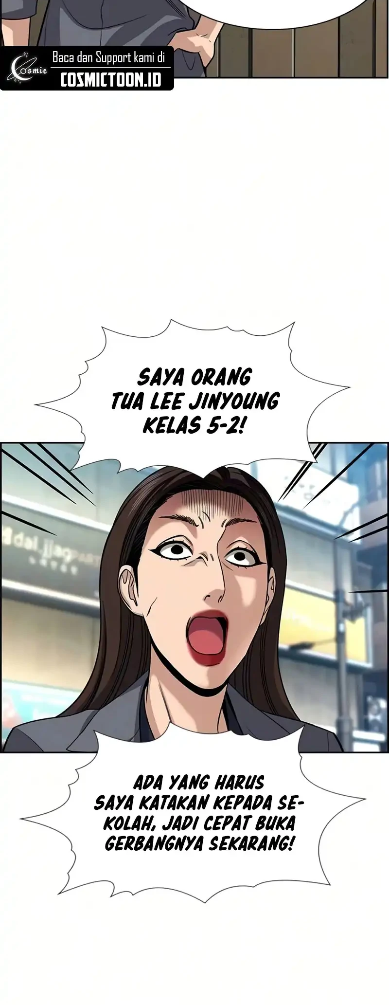 True Education Chapter 245 Gambar 41