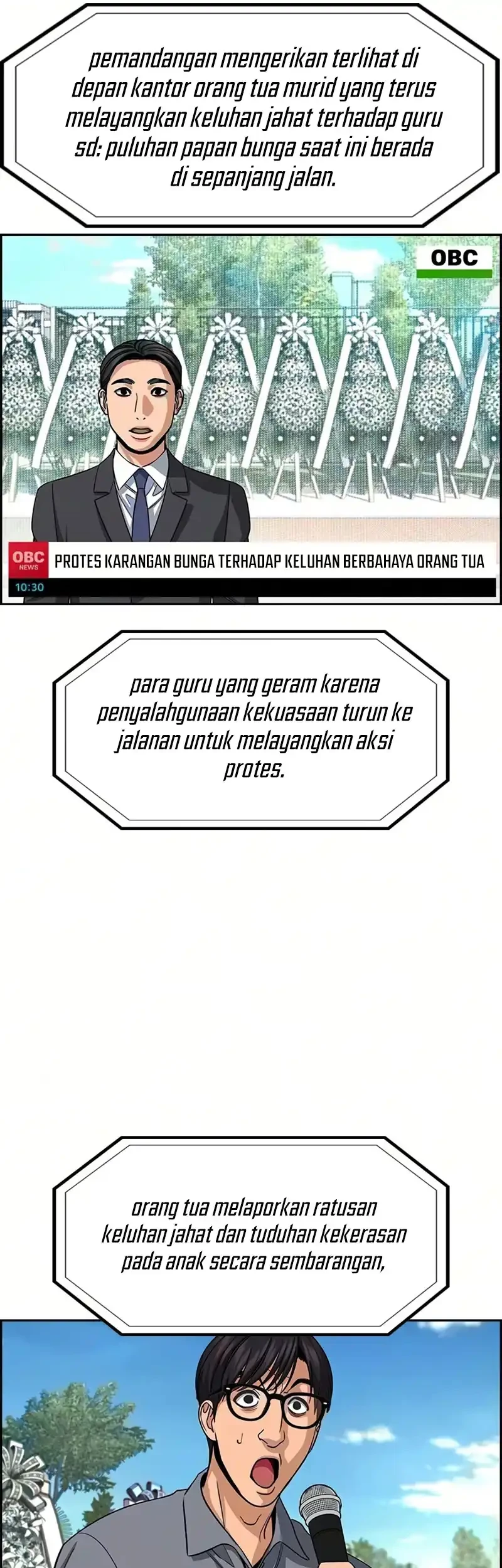 True Education Chapter 246 Gambar 38
