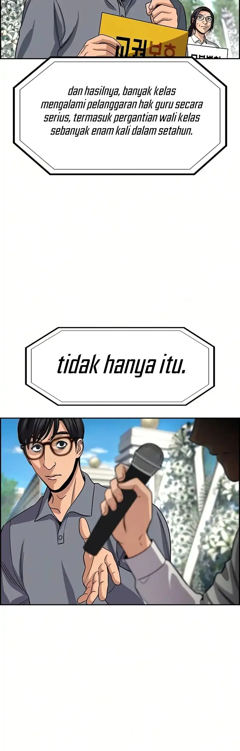 True Education Chapter 246 Gambar 39