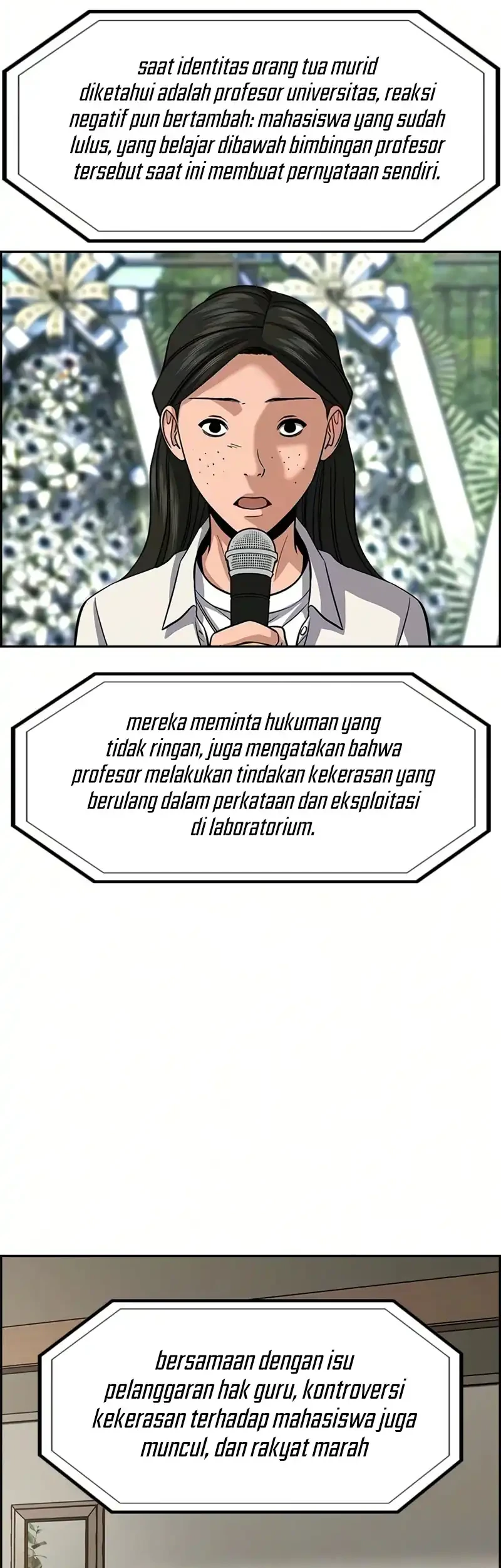 True Education Chapter 246 Gambar 40