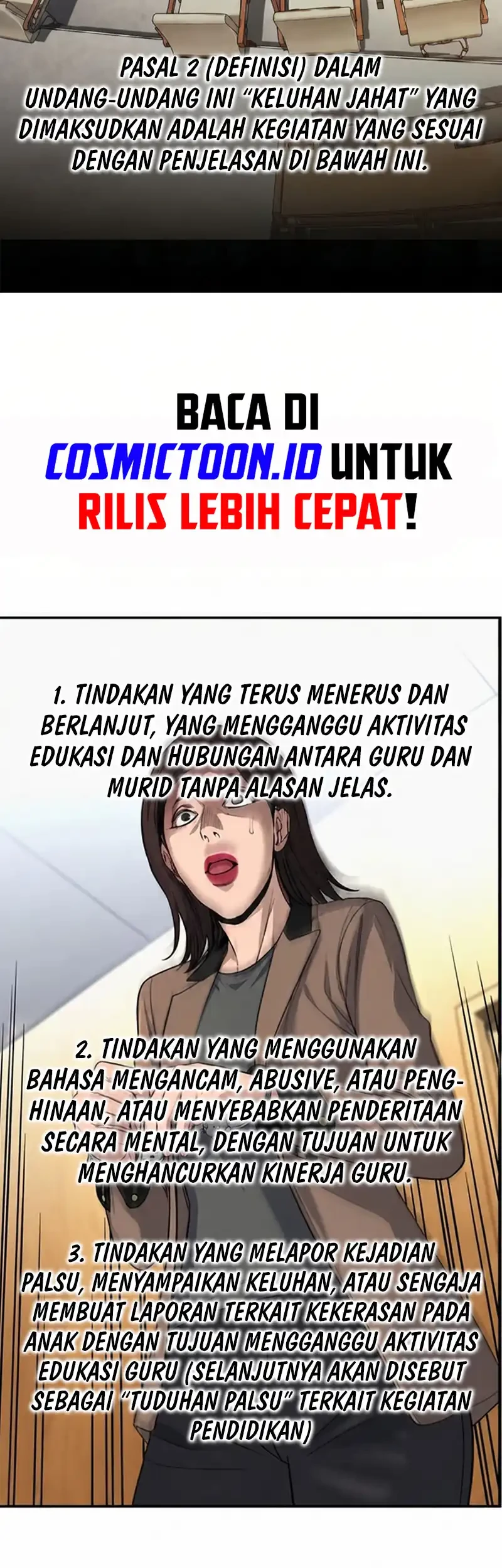 True Education Chapter 247 Gambar 38