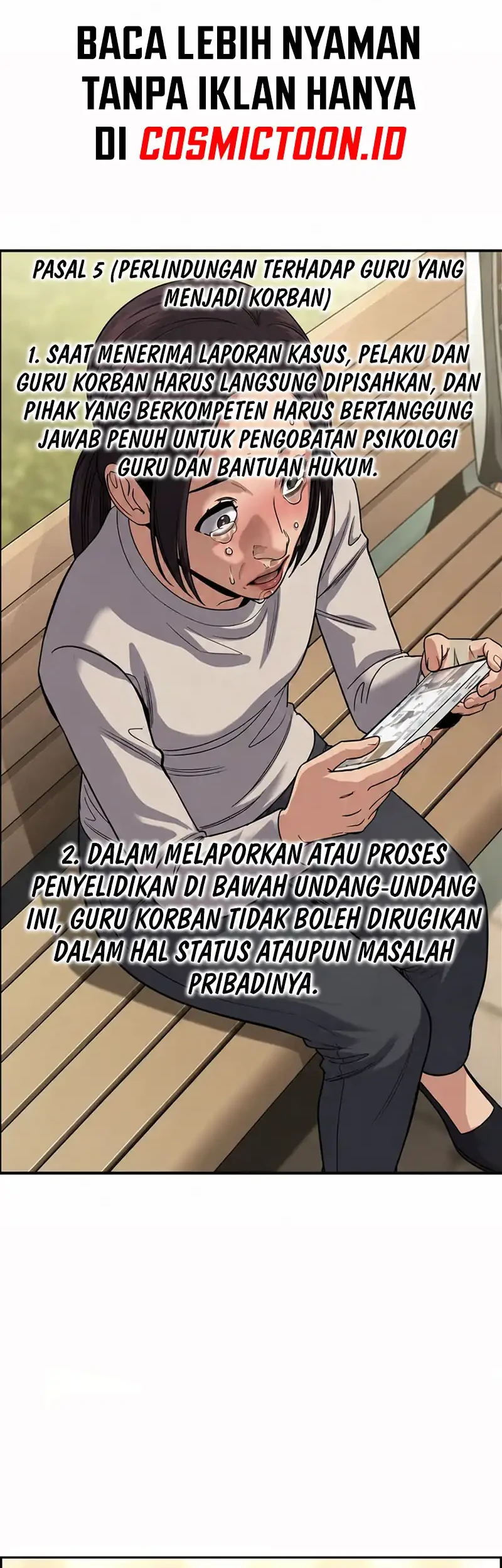 True Education Chapter 247 Gambar 39
