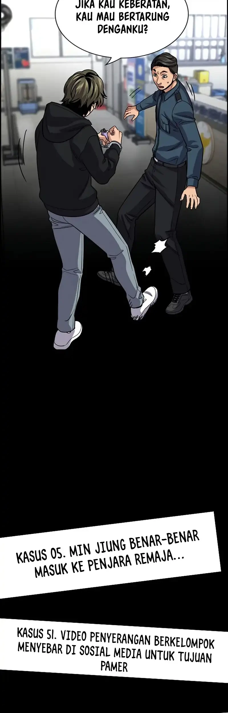 True Education Chapter 248 Gambar 39