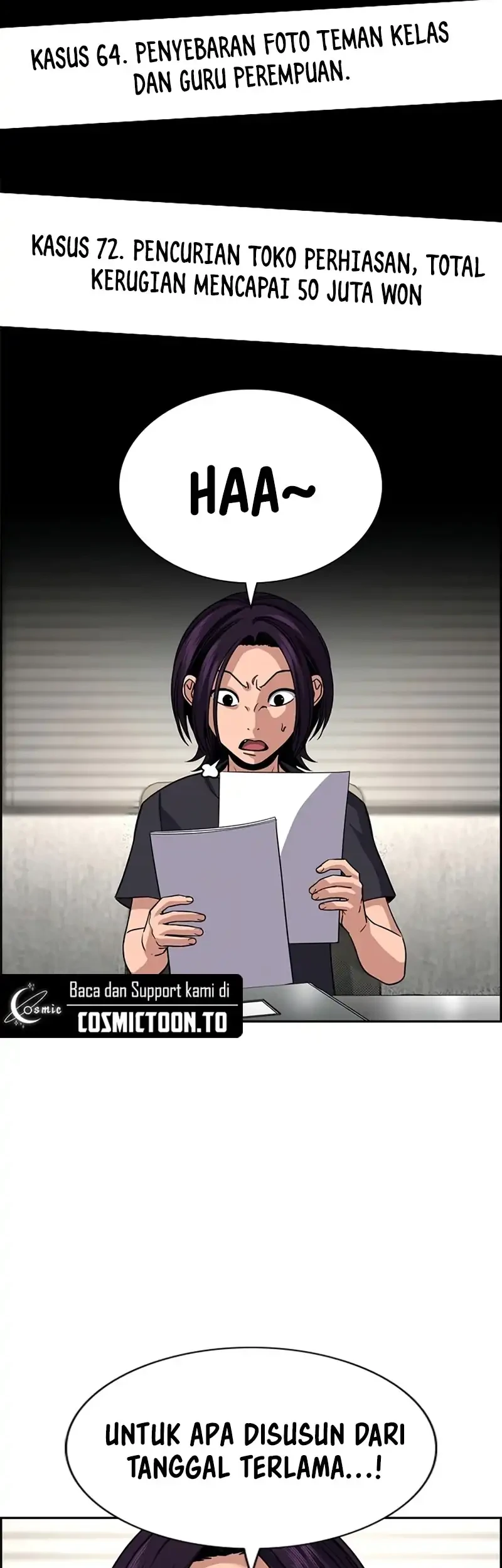 True Education Chapter 248 Gambar 40