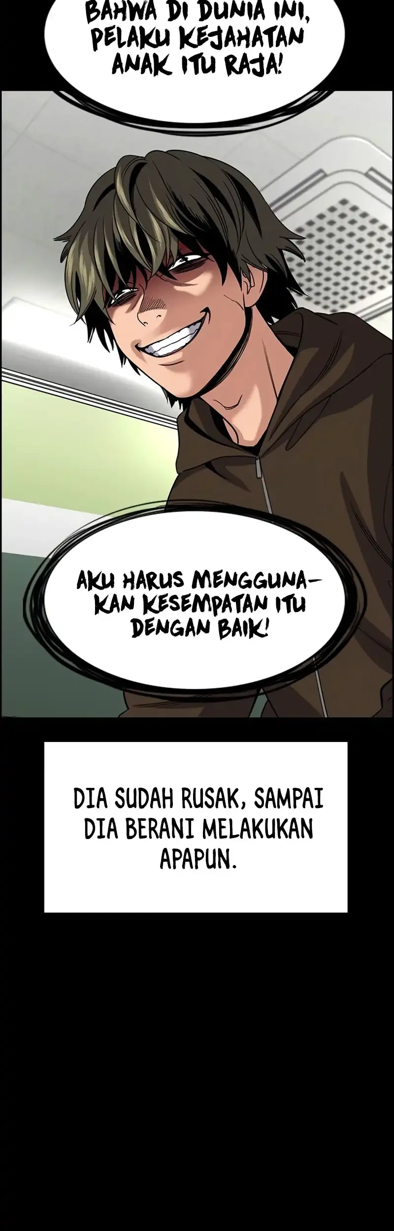 True Education Chapter 249 Gambar 41
