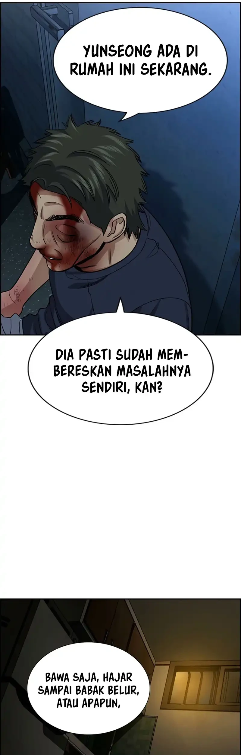 True Education Chapter 250 Gambar 37