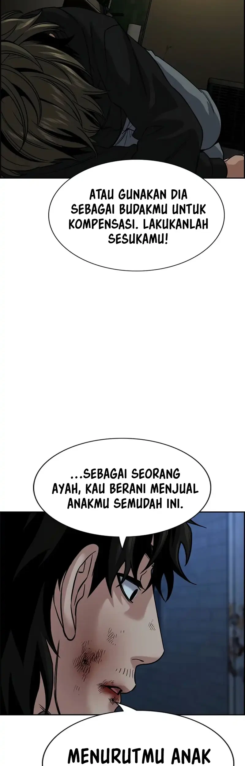 True Education Chapter 250 Gambar 38