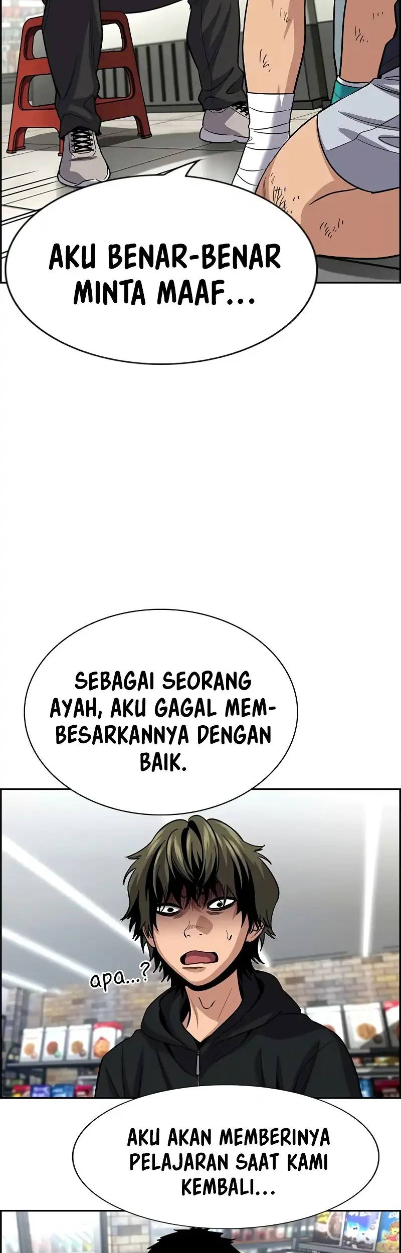 True Education Chapter 252 Gambar 40