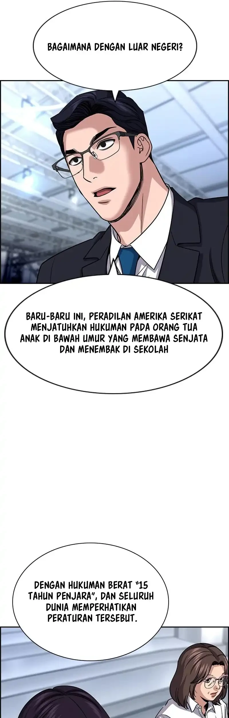 True Education Chapter 253 Gambar 36