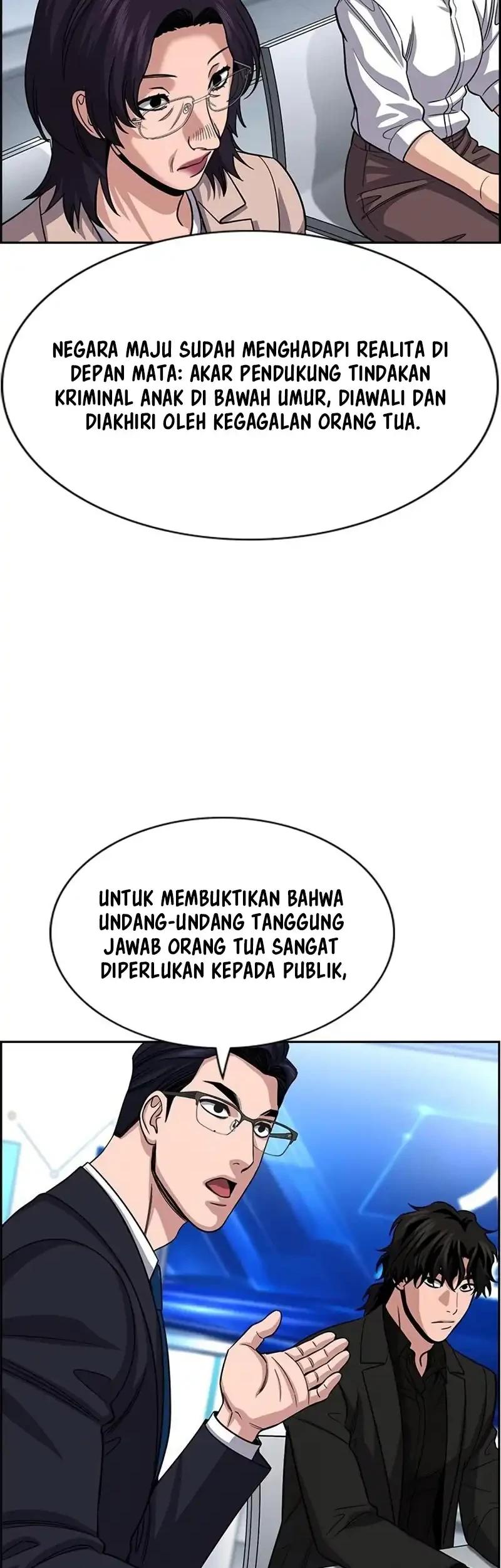 True Education Chapter 253 Gambar 37