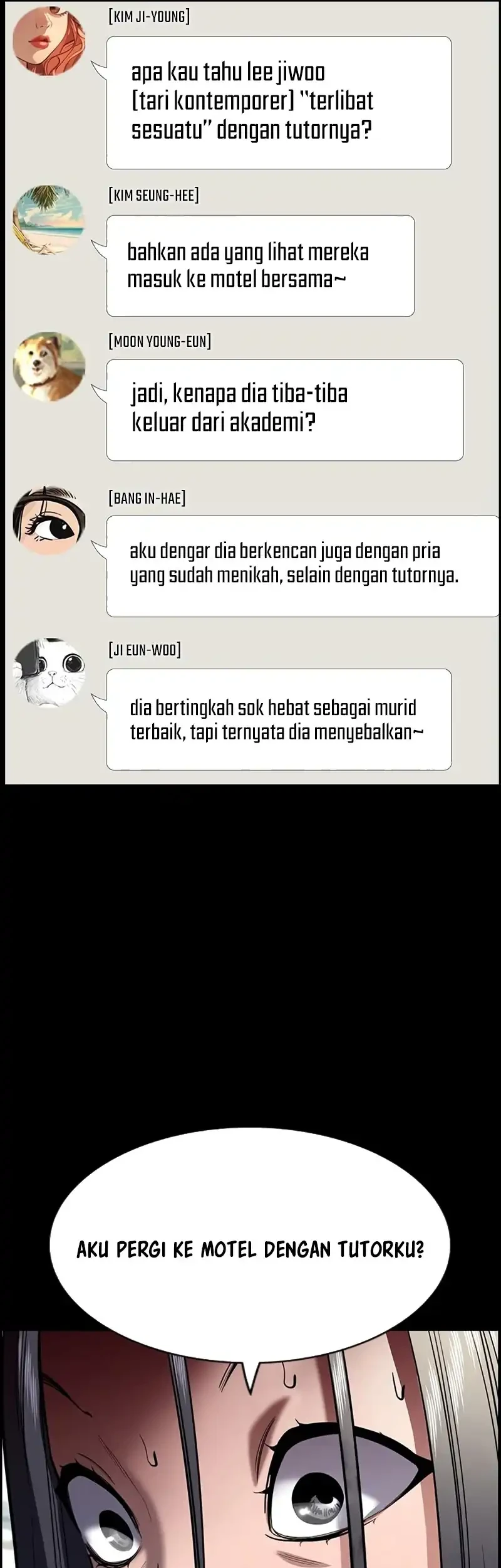 True Education Chapter 256 Gambar 42